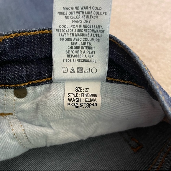 Joe’s Jeans Elma Capris size 27 - Picture 5 of 7